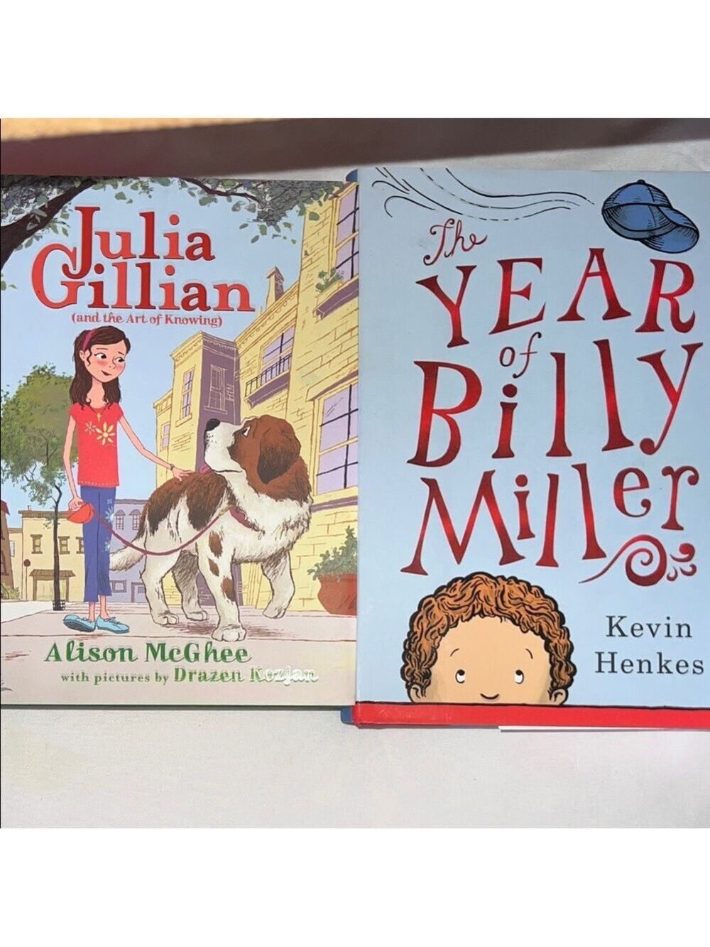 Children's Book Set - Julia Gillian & The Year of Billy Miller